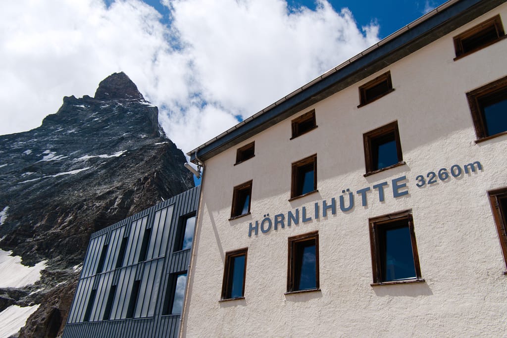 Hornlihutte, Zermatt