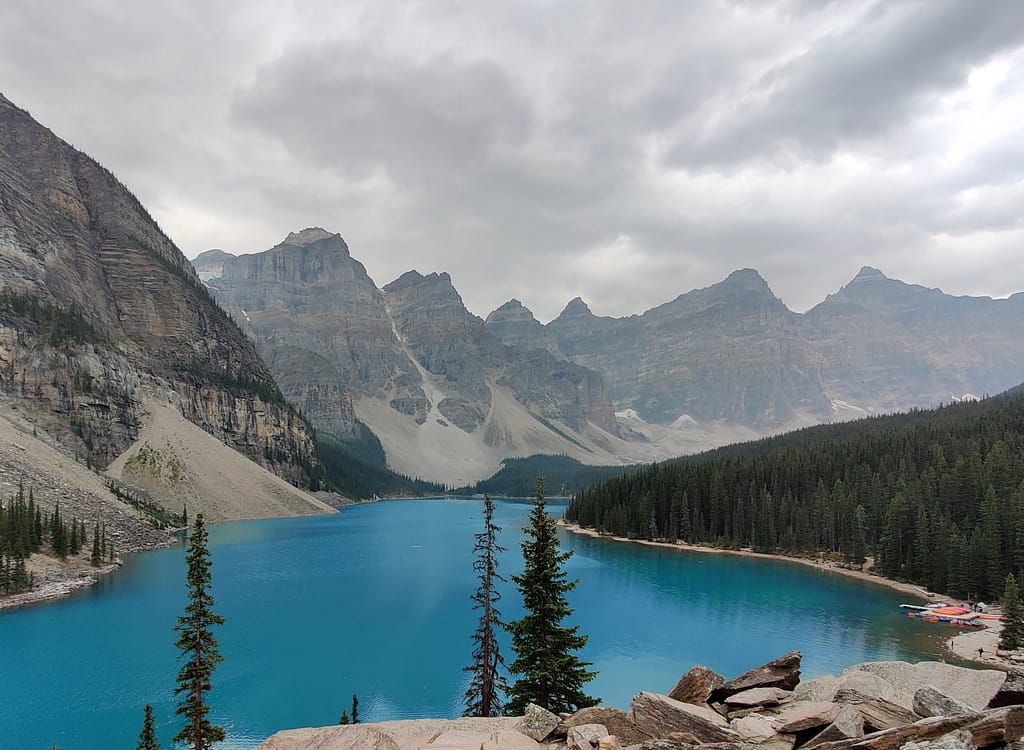 Canada Road Trip- Moraine Lake, Alberta