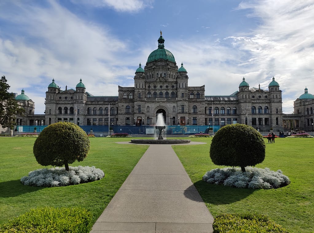 Canada Road Trip- Legislative Assembly of British Columbia, Victoria