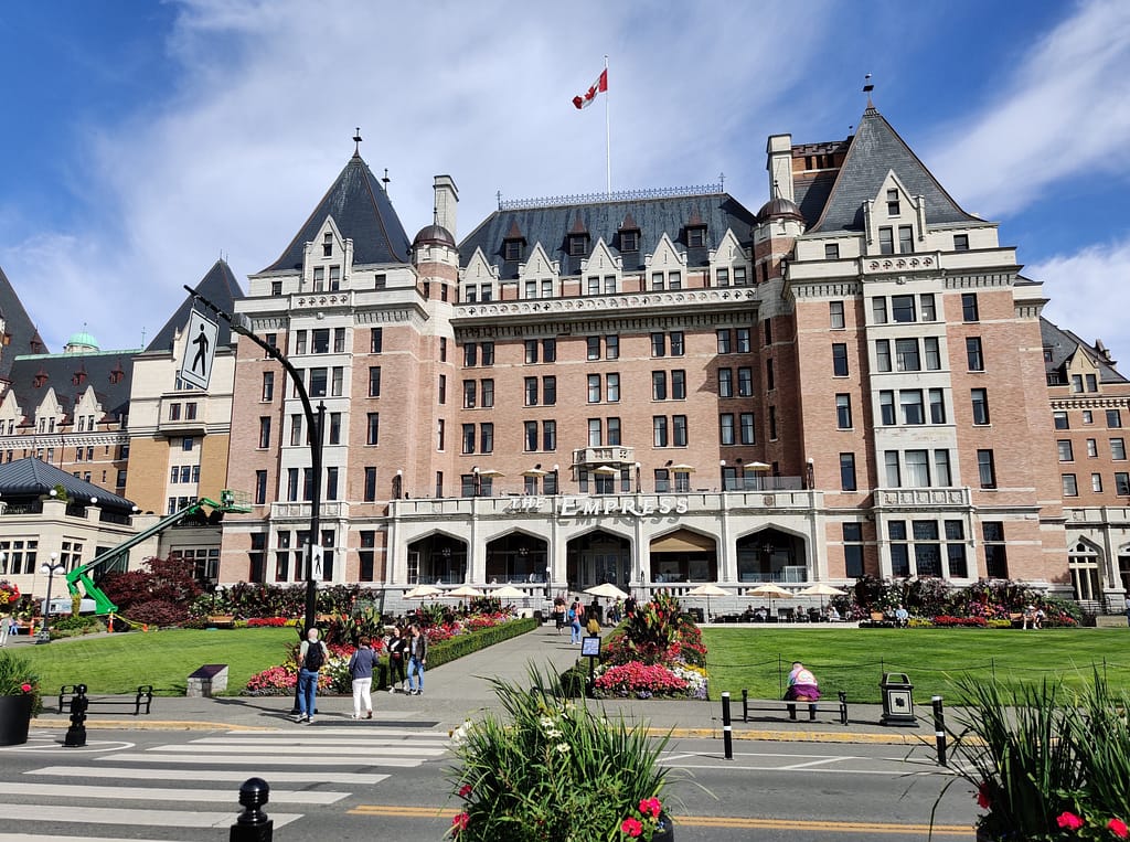 Canada Road Trip- Fairmont Empress, Victoria