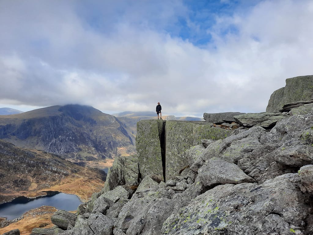 Tryfan, Snowdonia 