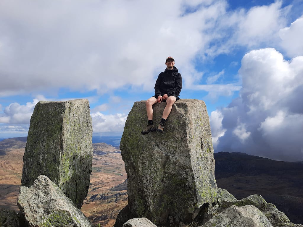 Tryfan Summit, Snowdonia