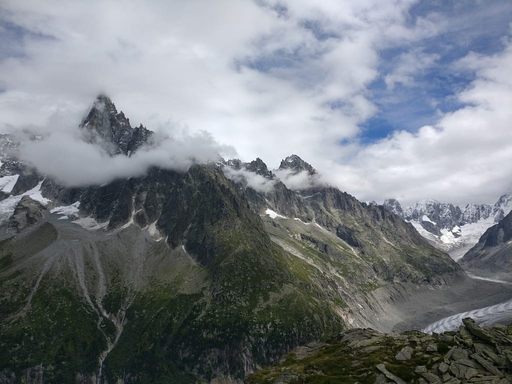 Aiguille Verte, Chamonix