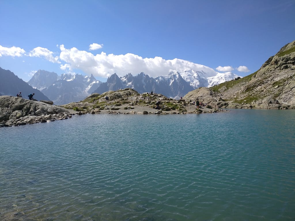 Lac Blanc, Chamonix