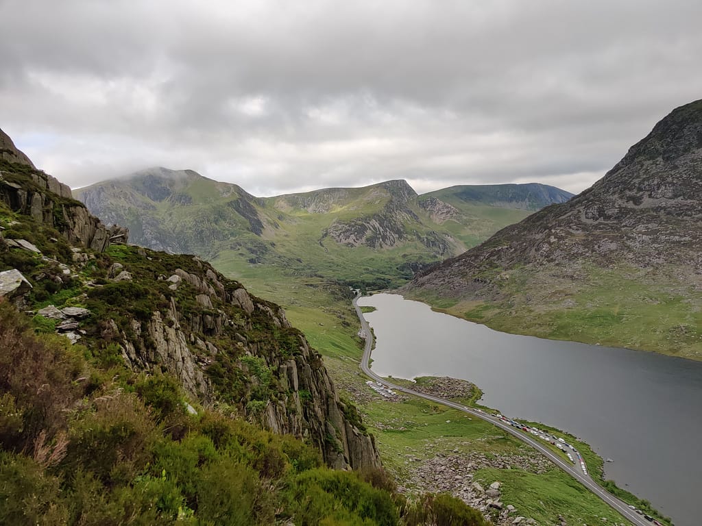 Lake Ogwen, Snowdonia