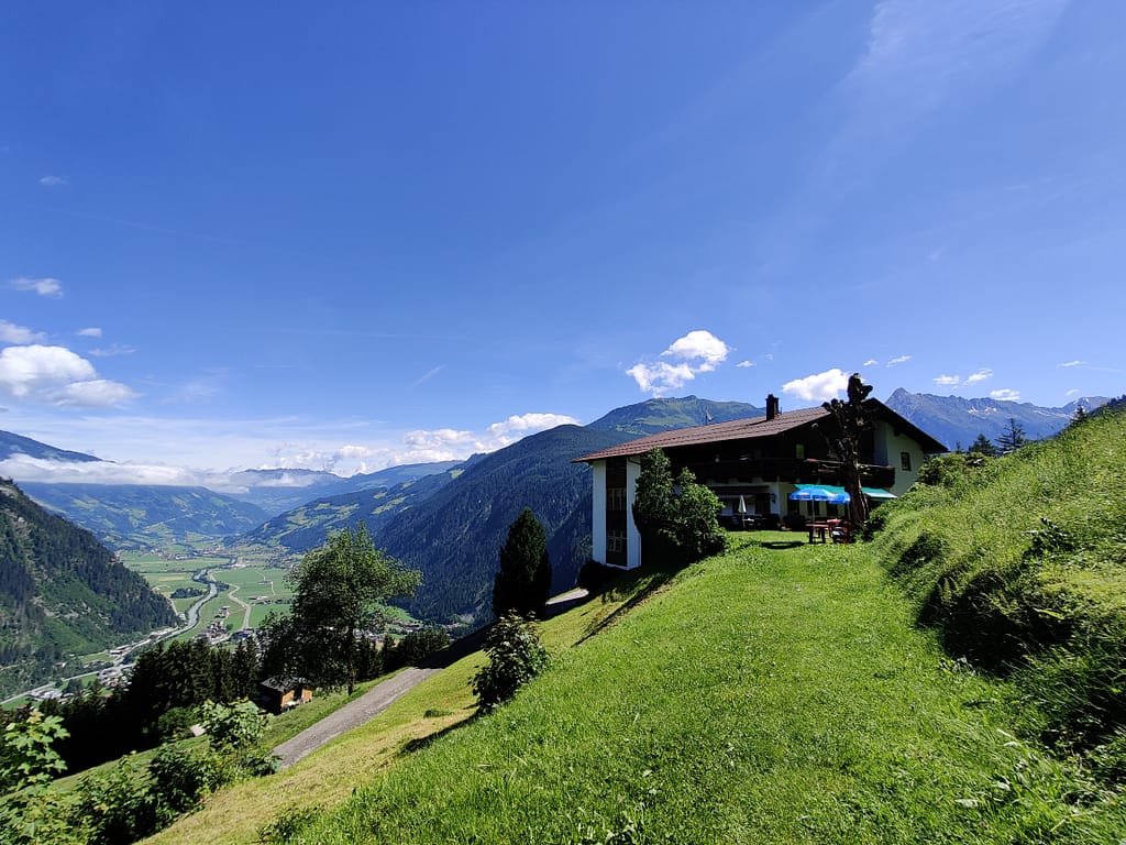 Filzenkogel Hike, Mayrhofen