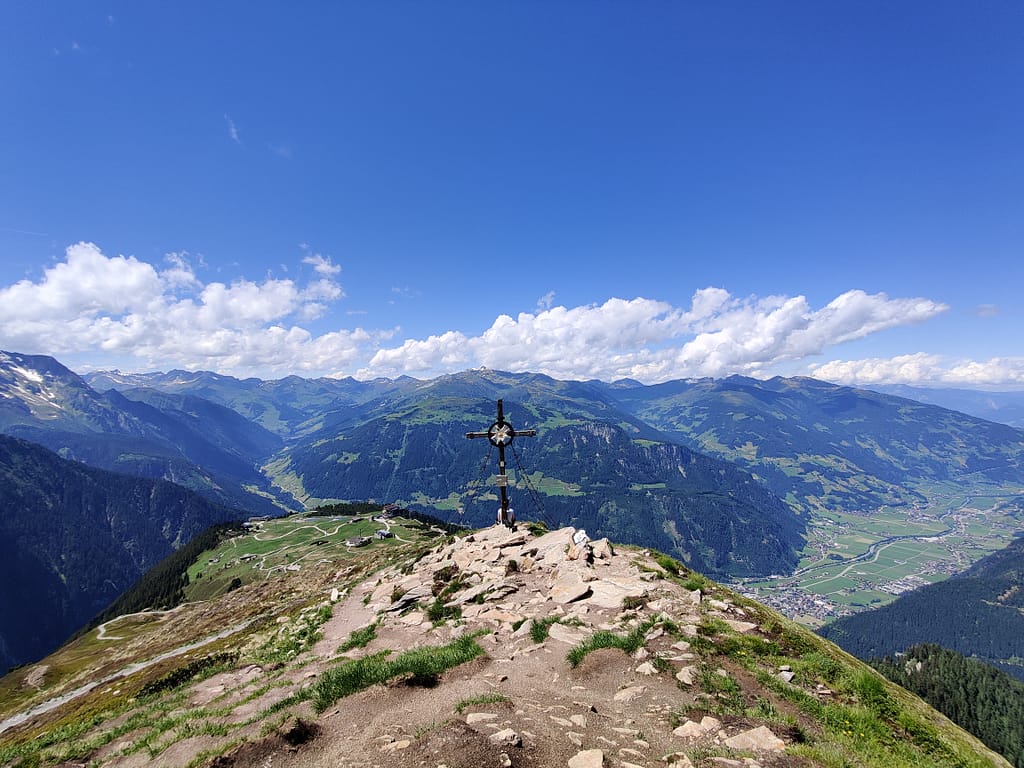 Filzenkogel Summit, Mayrhofen