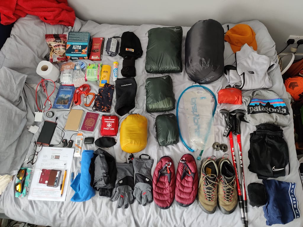 Trekking Packing Kit