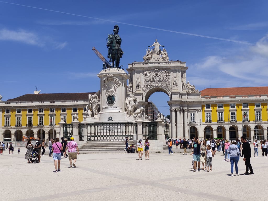 Praça do Comércio, Lisbon