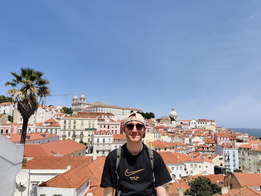 Me in Lisbon