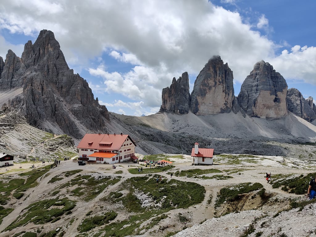 Alta Via 4 - Tre Cime di Lavaredo