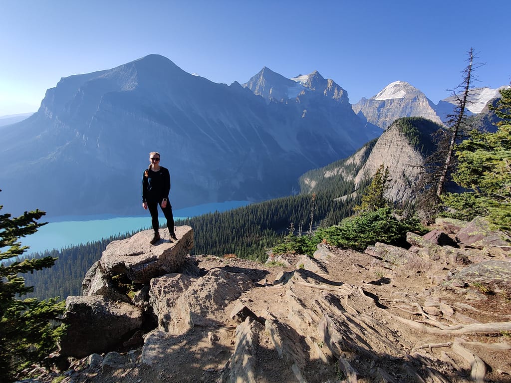 Little Beehive, Lake Louise