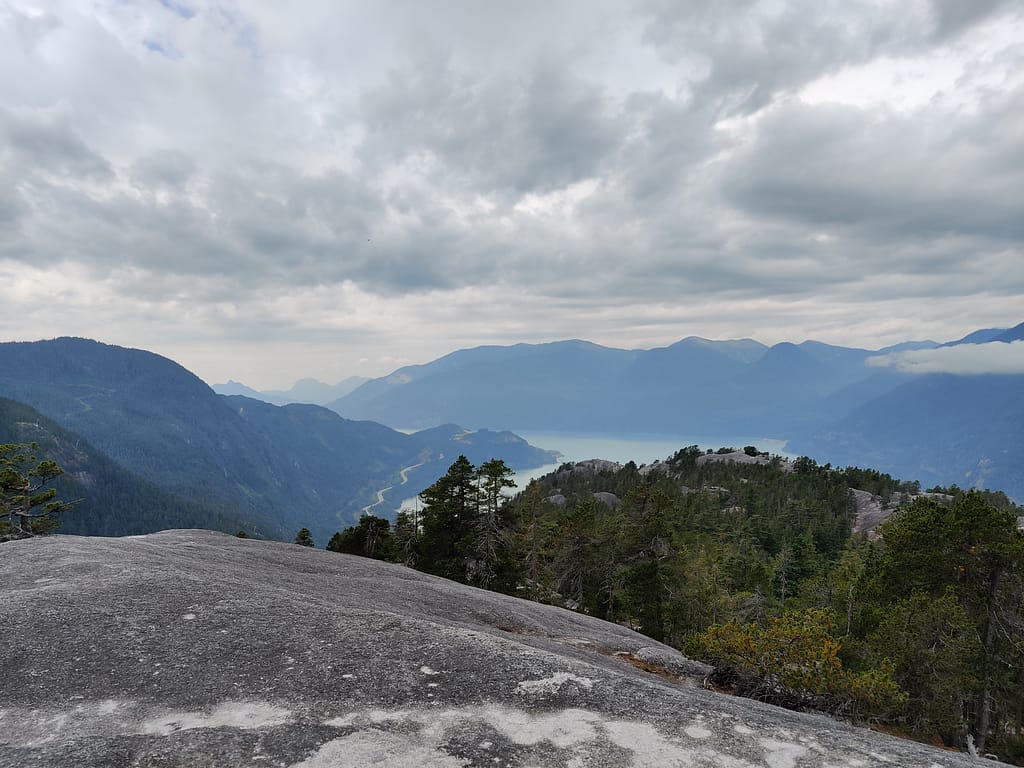 Stawamus Chief 3rd Peak, British Columbia