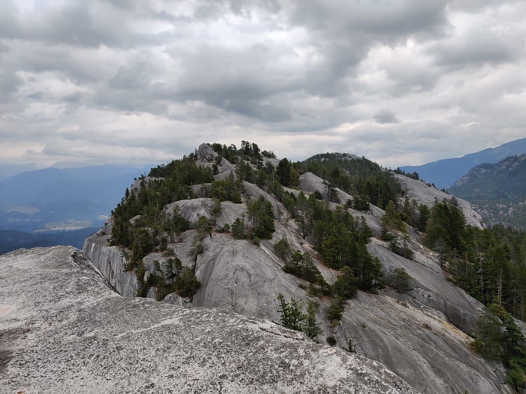 Stawamus Chief  2nd Peak