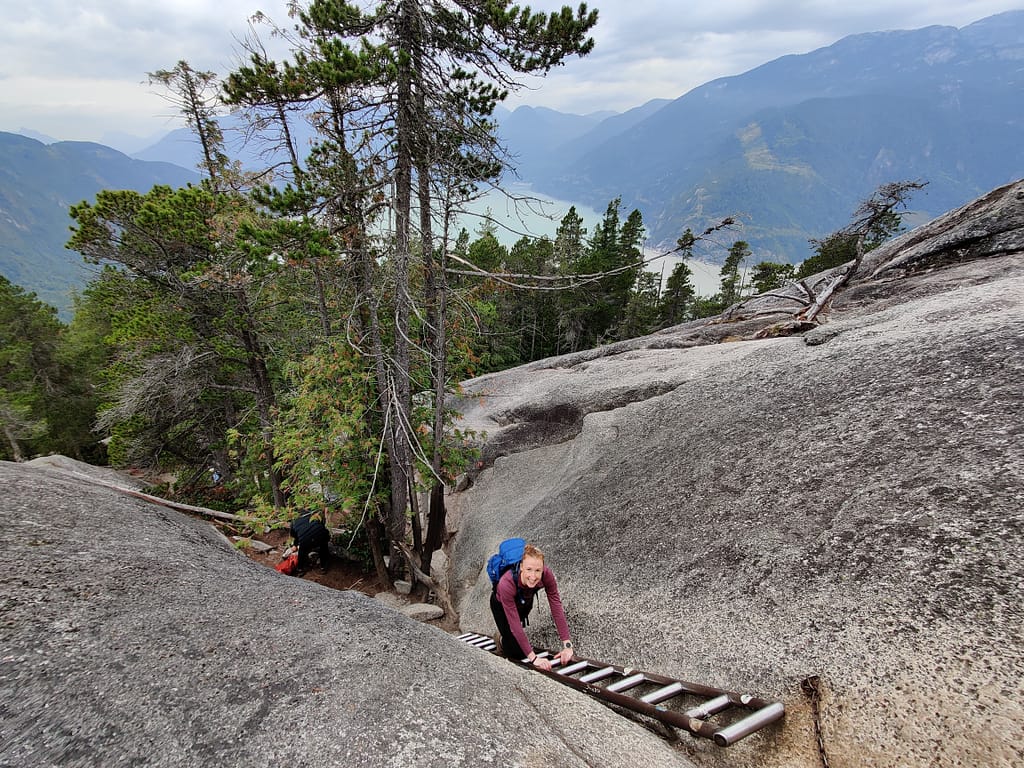 Stawamus Chief 1st Peak, British Columbia