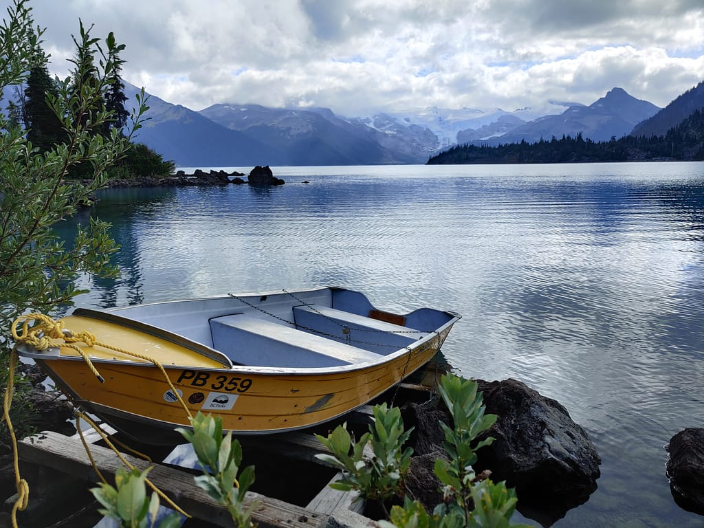 Garibaldi Lake, Canada