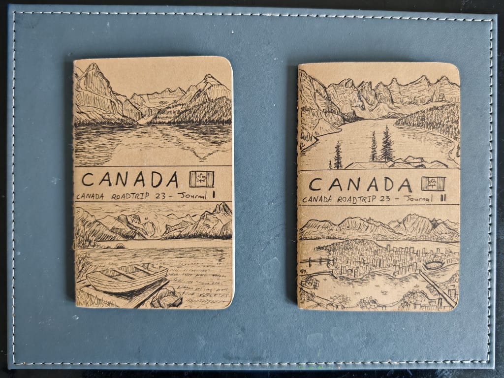 Canada Travel Journals