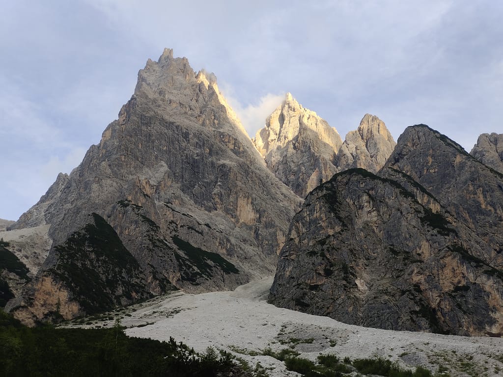 Punta dei Tre Scarperi, Dolomites