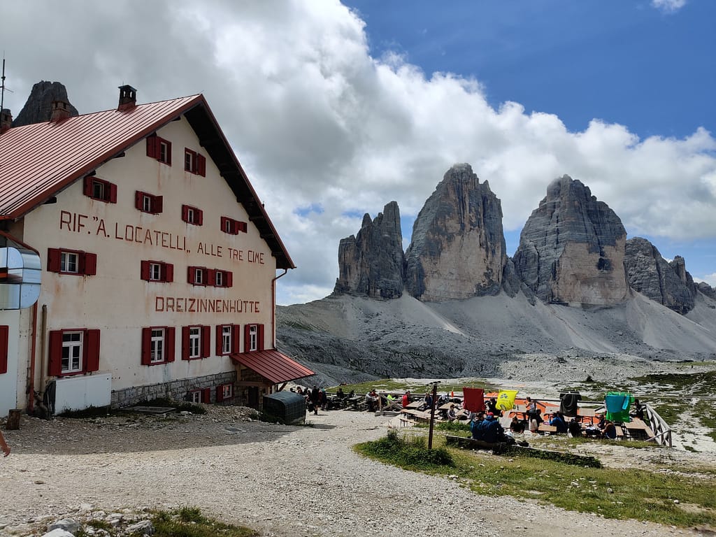 Rifugio Locatelli & Tre Cime di Lavaredo