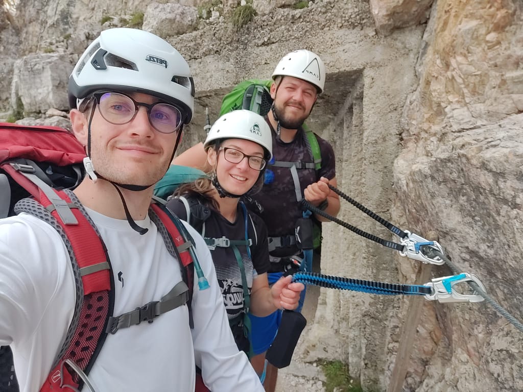 Alta Via 4 - Via Ferrata