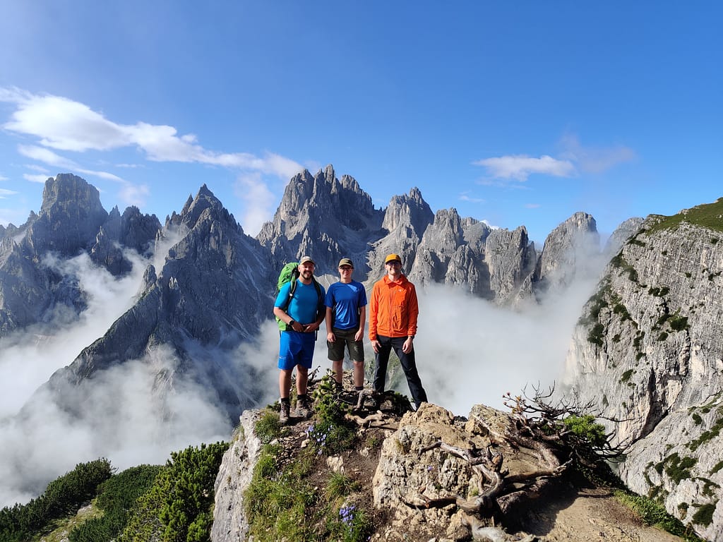 Cadini di Misurina, Dolomites