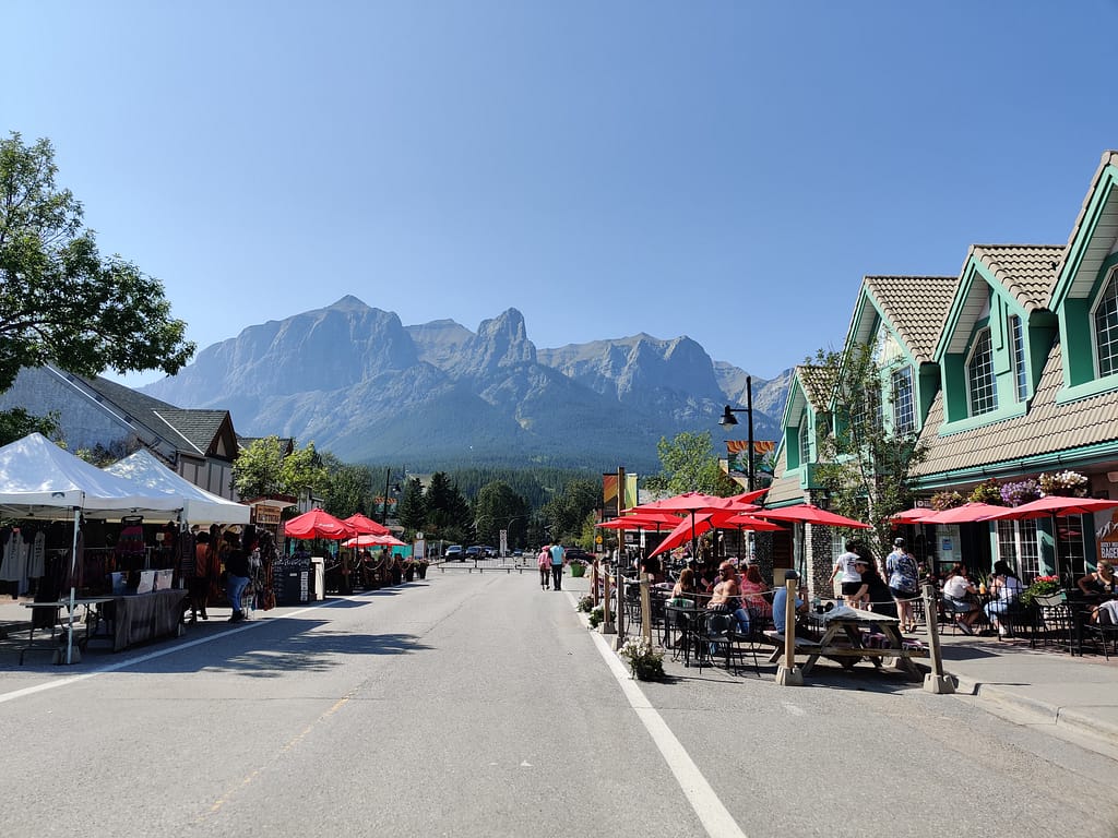 Canada Road Trip- Canmore, Alberta