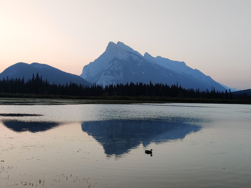 Canada Road Trip- Vermillion Lake, Banff National Park, Alberta