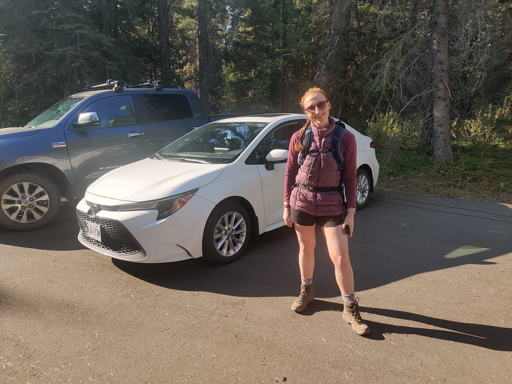 Canada Road Trip- Toyota Corolla