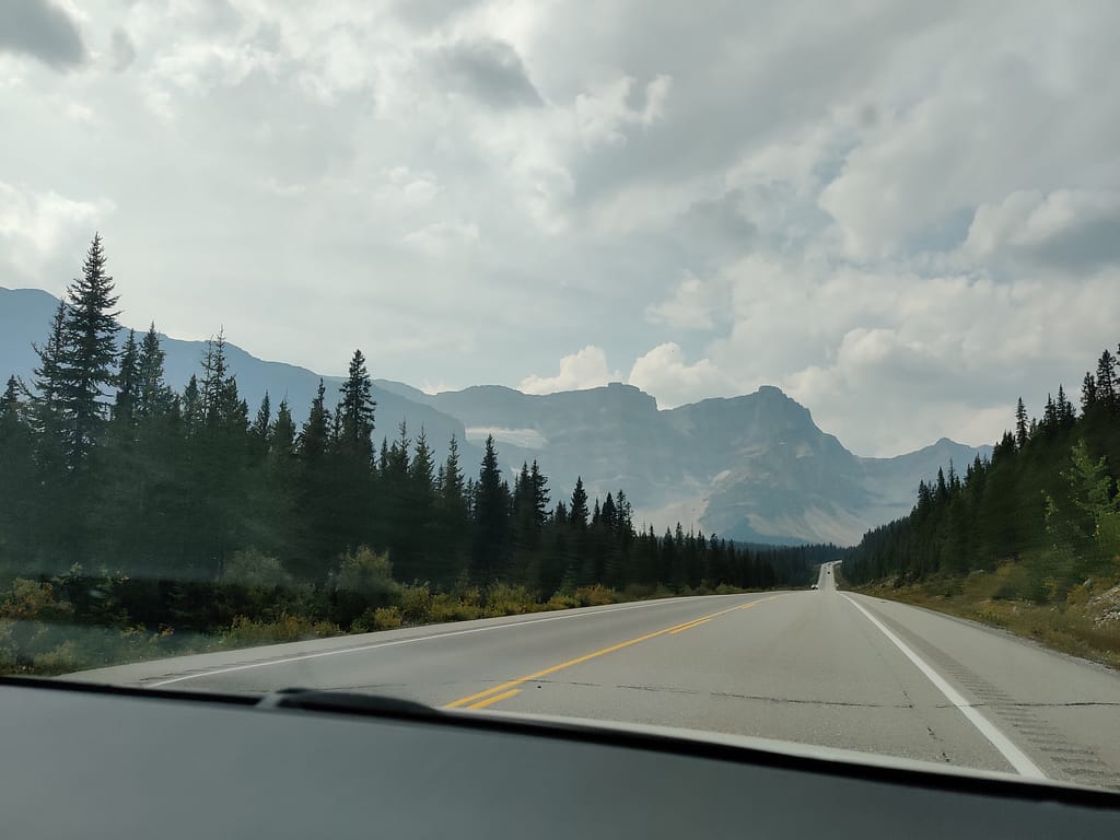 Canada Road Trip- Icefields Parkway Highway, Alberta