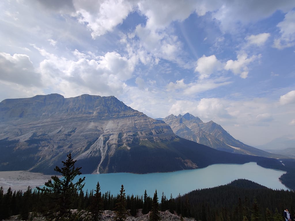 Canada Road Trip- Peyto Lake, Alberta