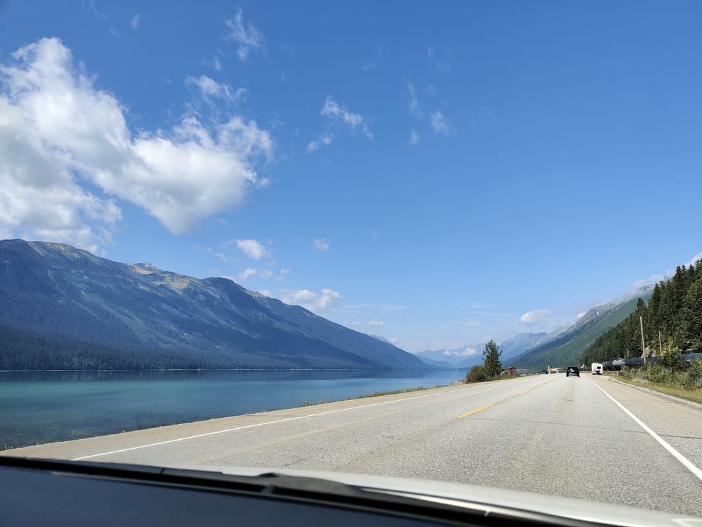 Canada Road Trip- Alberta Highway