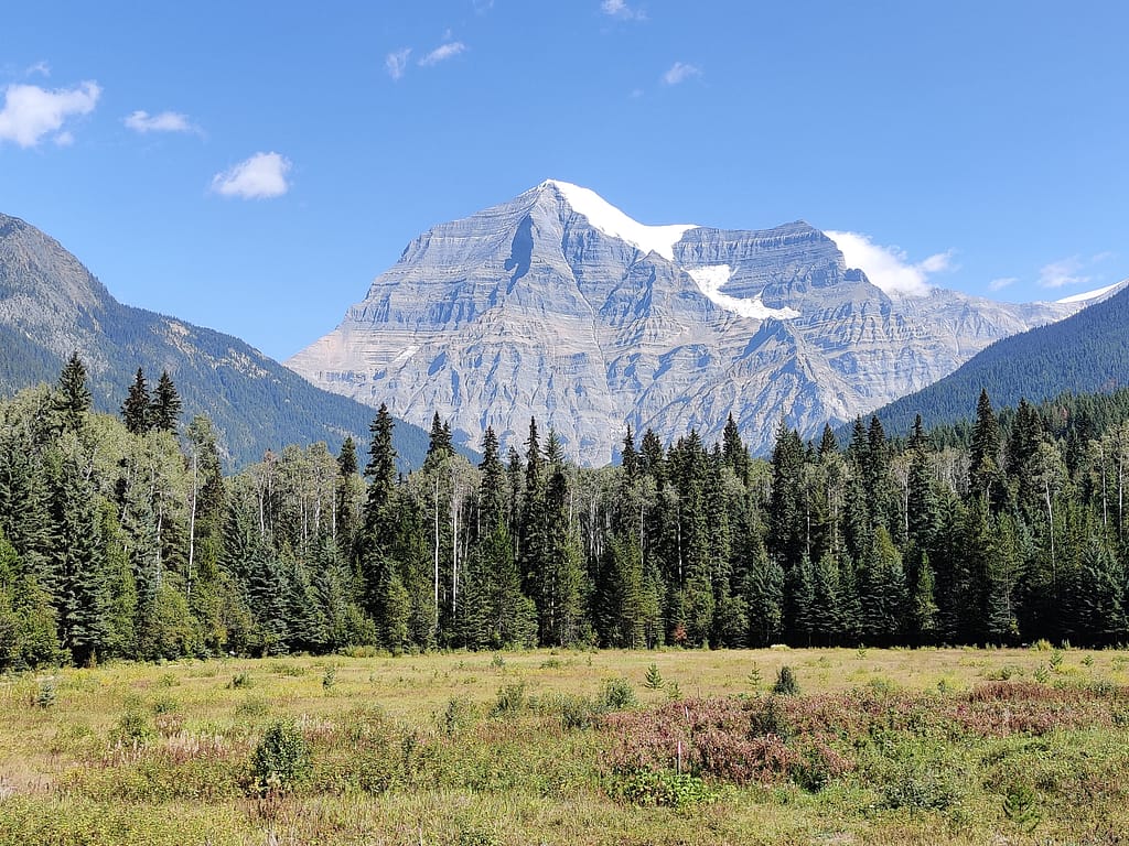 Canada Road Trip- Mount Robson National Park