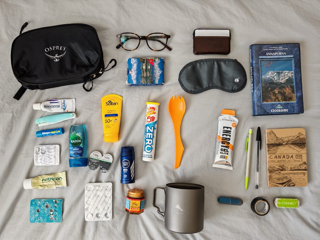 Trekking Kit List: Miscellaneous