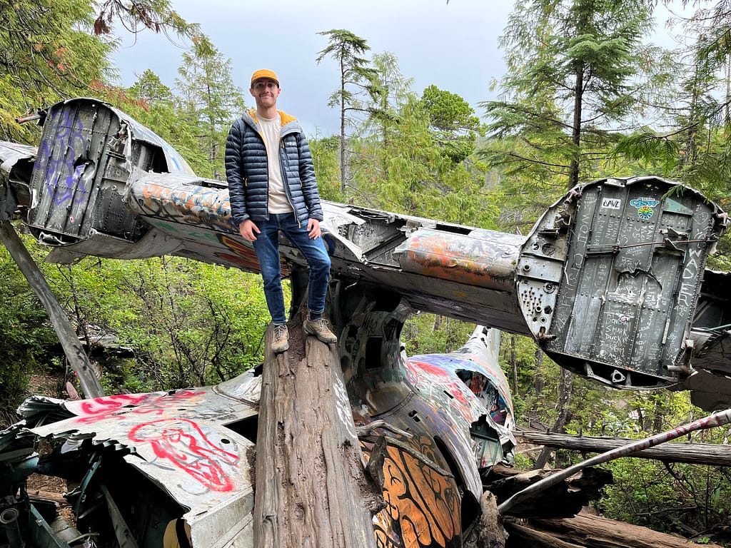 Canada Road Trip- Canso Plane Crash, Vancouver Island