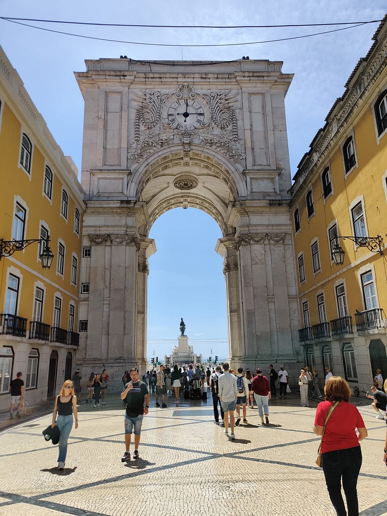 Arc de Augusta, Lisbon