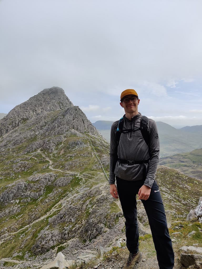 Tryfan South Ridge, Snowdonia