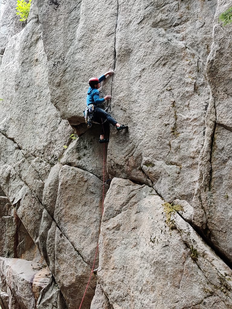 Stawamus Chief Climber