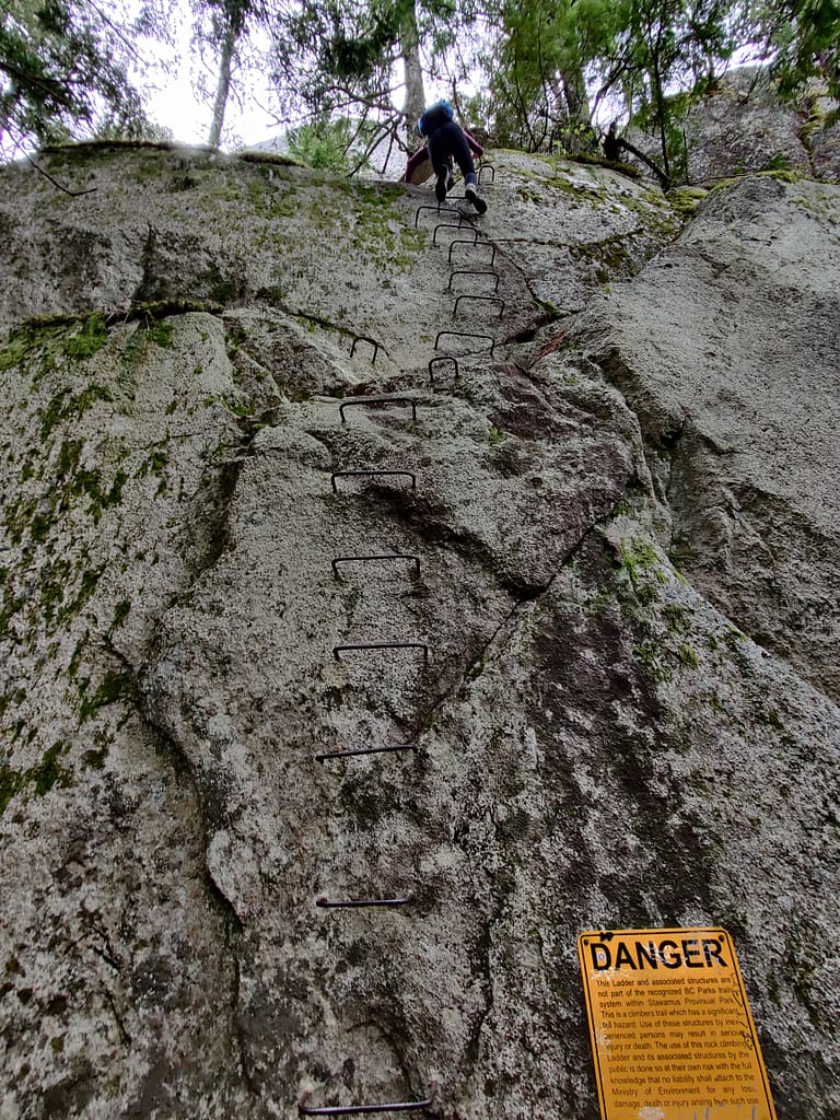 Stawamus Chief 1st Peak Via Ferrata