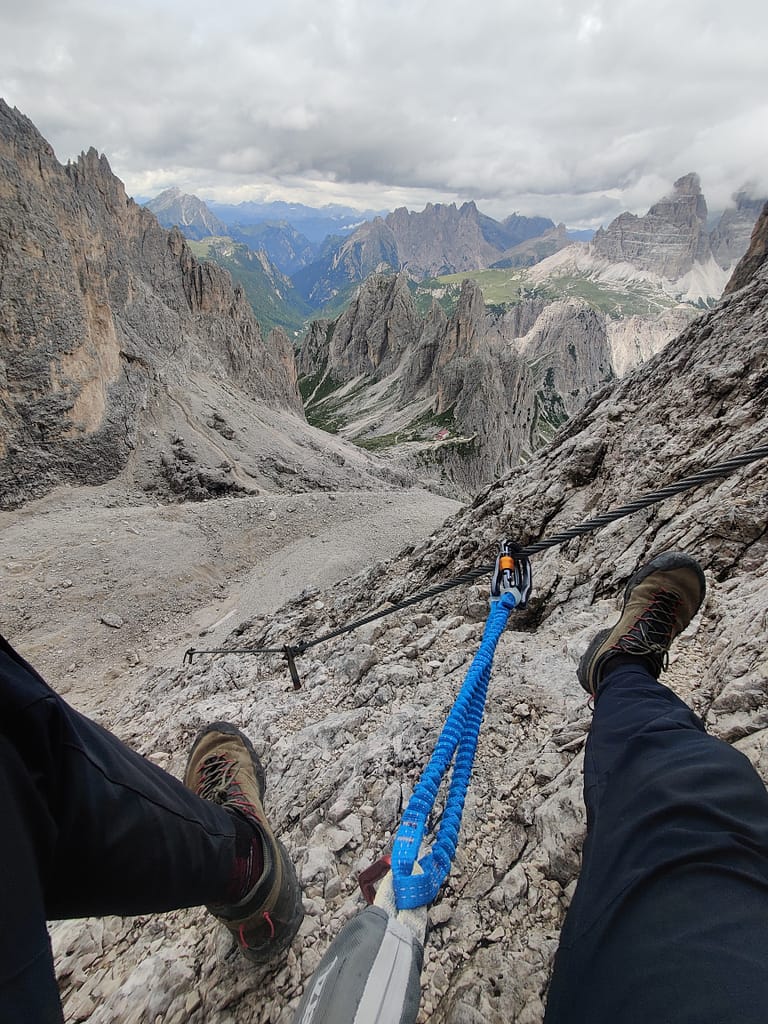 Dolomites Via Ferrata