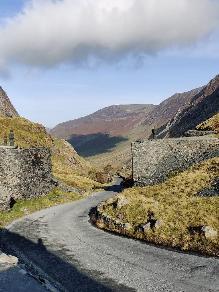 Honnister Pass, Lake District