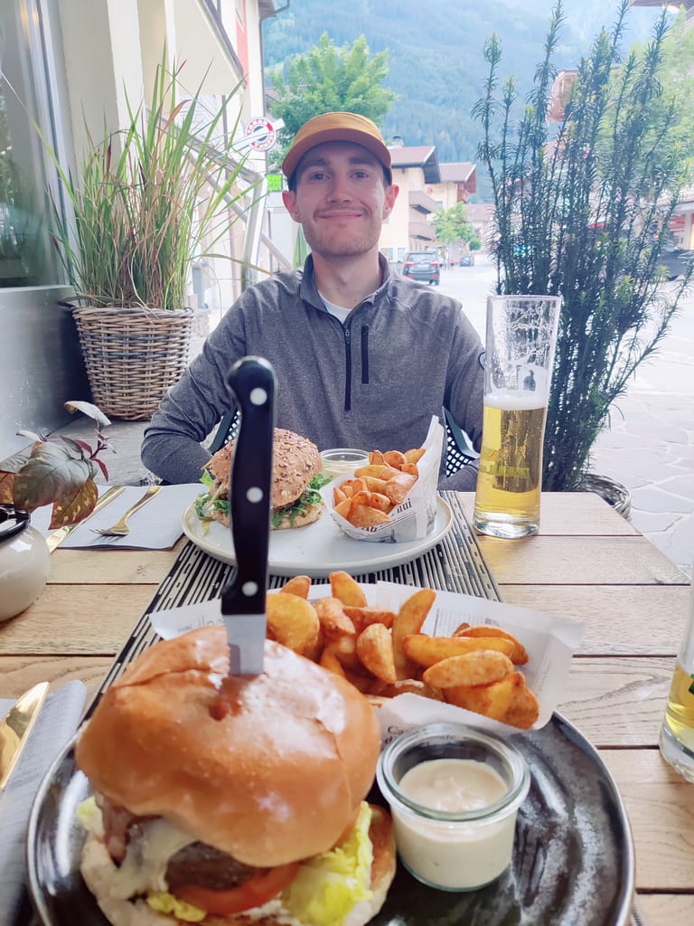 James in Mayrhofen restaurant, Goldkind