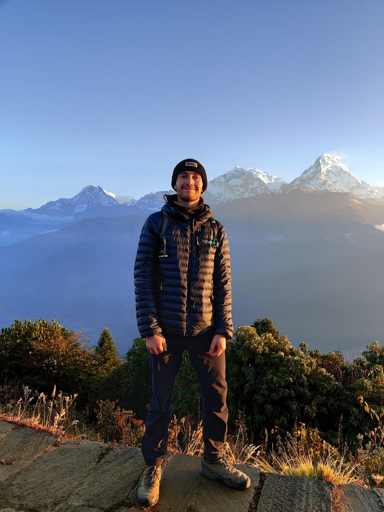 Winter Outfit in Nepal