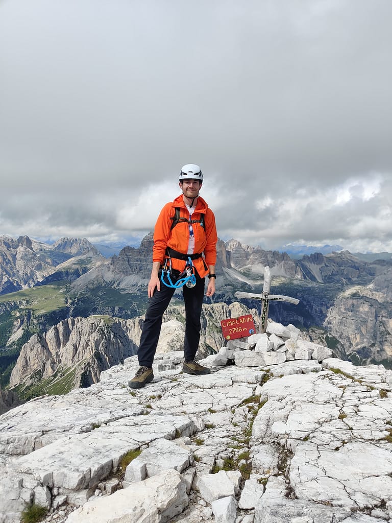 Alta Via 4 - Cima Cadin Summit