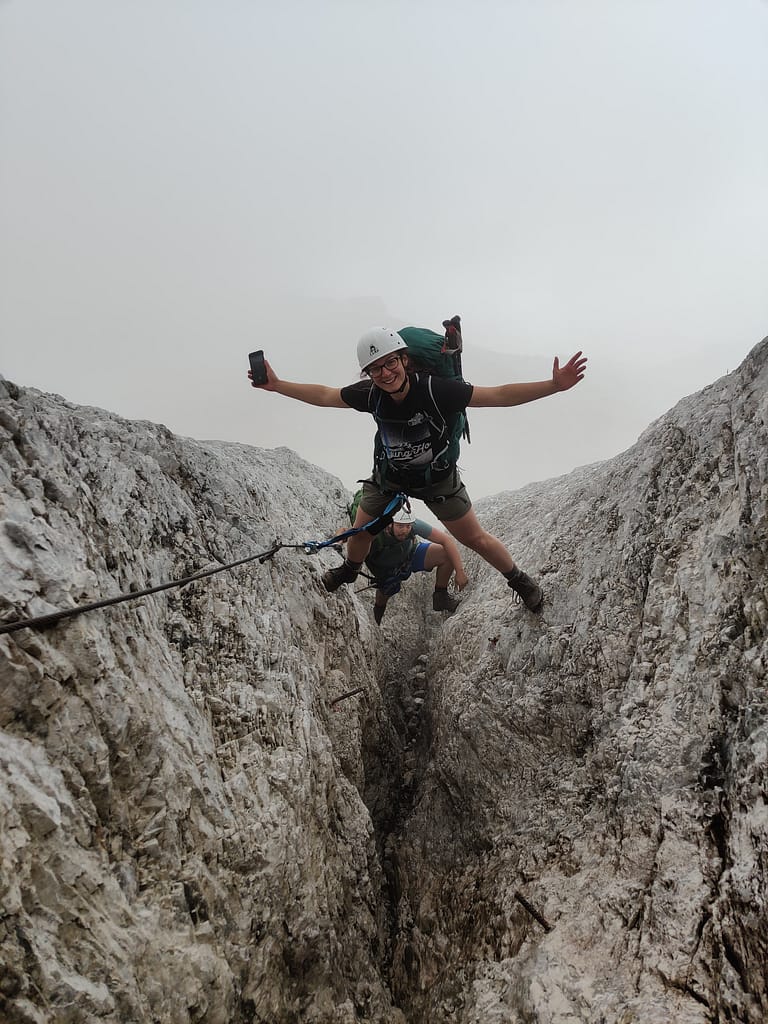 Via Ferrata del Cadorin