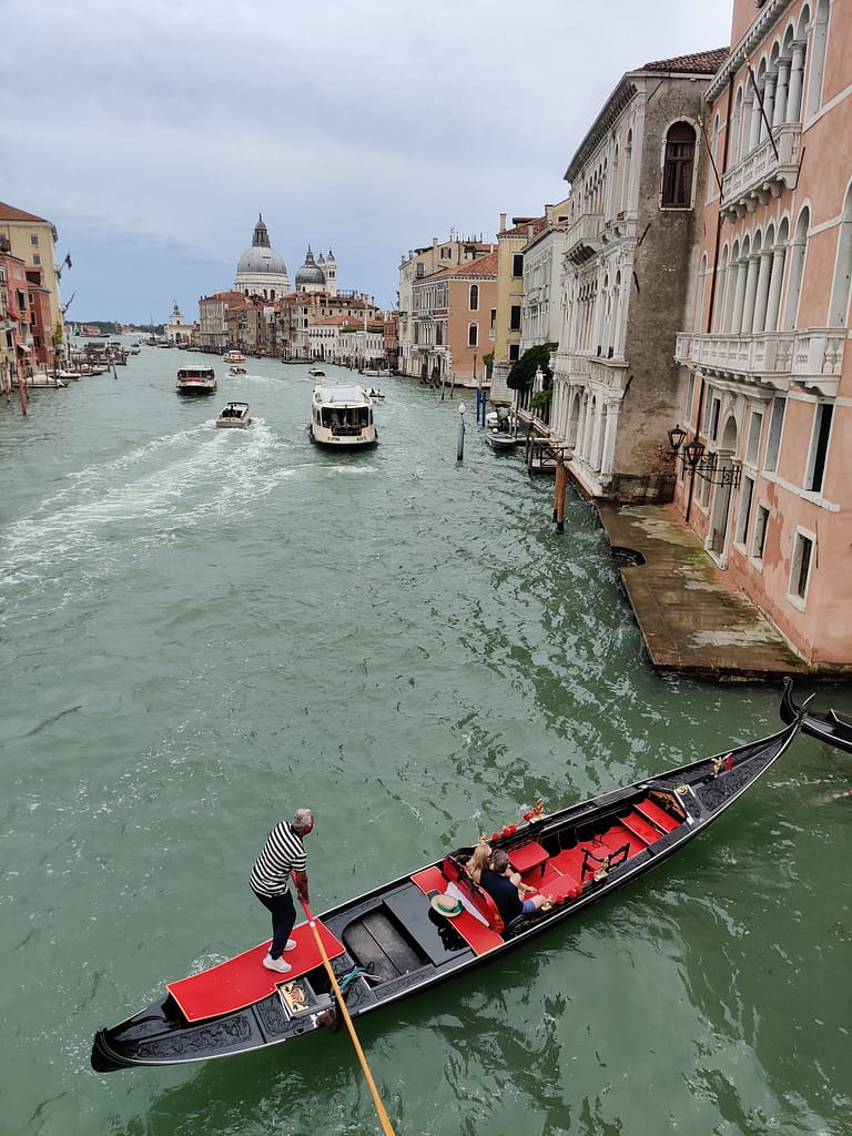 Ponte dell'Accademia, venice