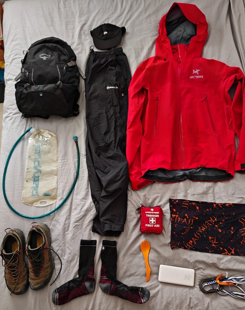 Day Hike Kit List