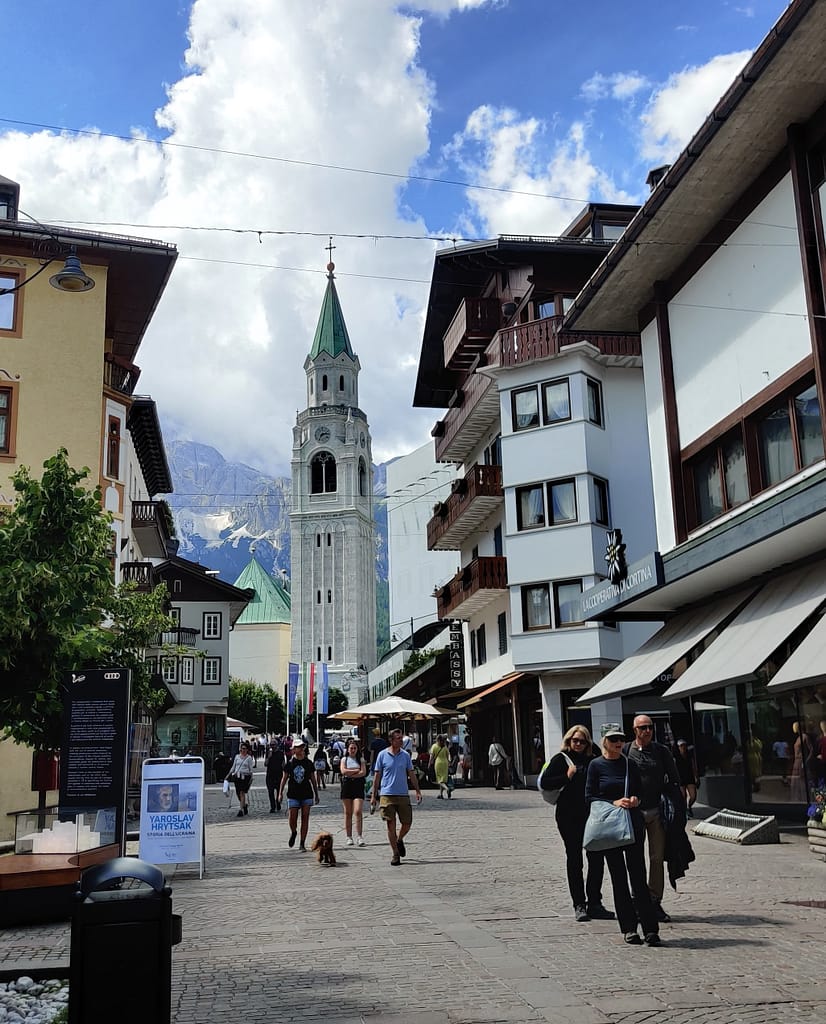 Cortina D'Ampezzo, Dolomites, Italy