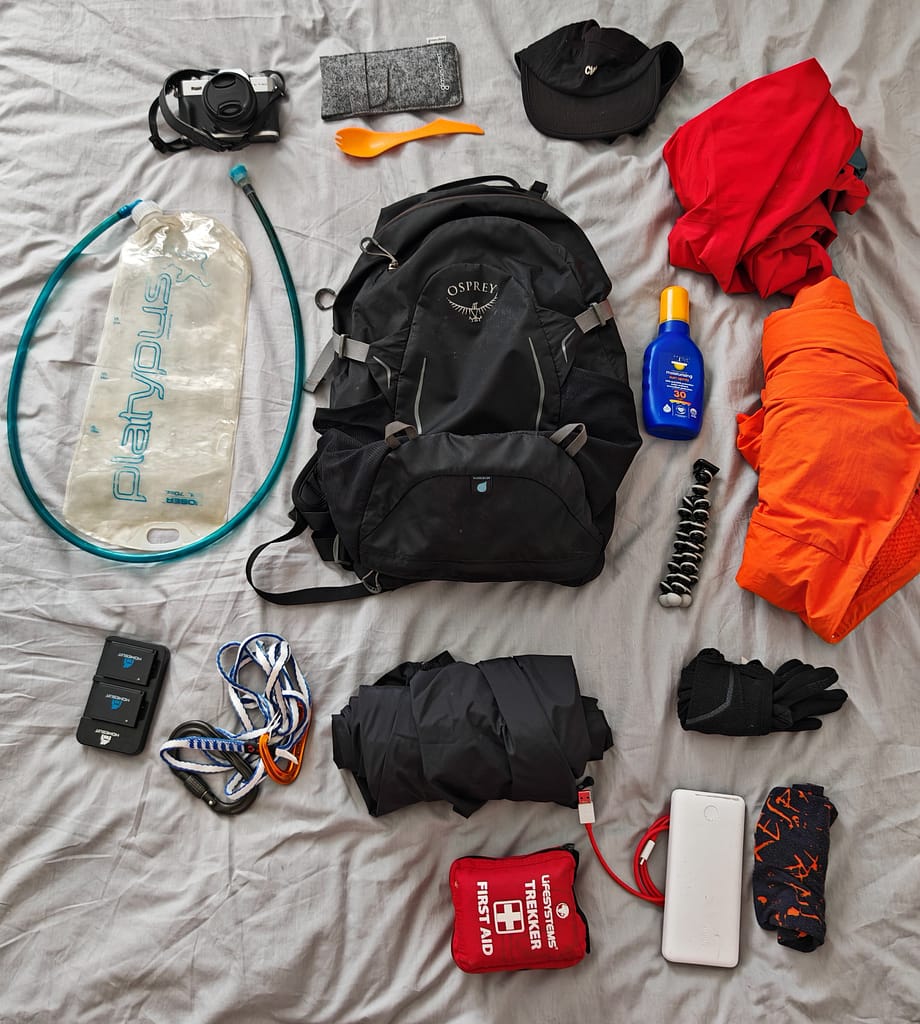 Day Hike Kit List