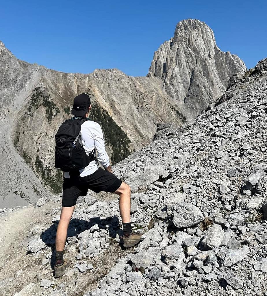 Day Hiking backpack- Osprey Hikelite